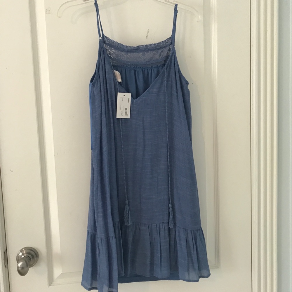 Blue mini dress - Picture 2 of 2